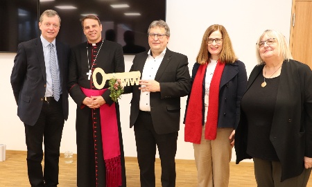 Einweihung Caritas Berufsbildungszentrum für soziale Berufe Zwiesel