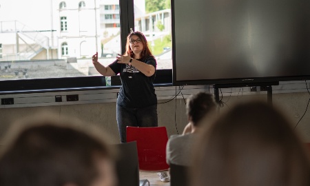 Innovation passiert hier vor Ort in Passau