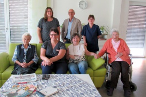 Einblick in die Senioren-WG