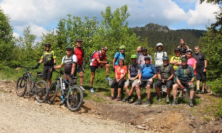 Das waren die diesjährigen Mountainbike-Tage auf der „ARBERLAND-Runde“