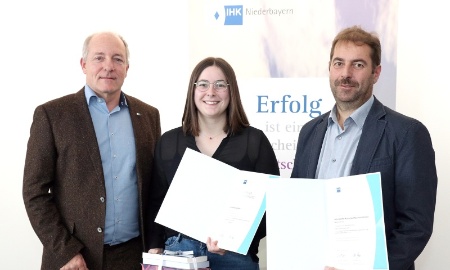 Azubine aus dem Landkreis Freyung-Grafenau zählt zu Bayerns Besten