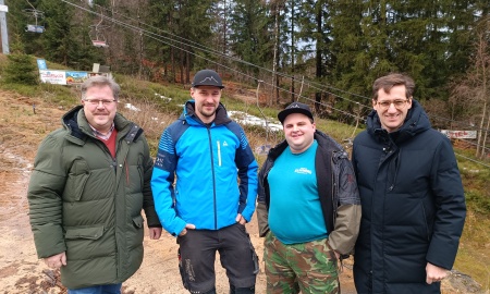 Neue Wege am Silberberg