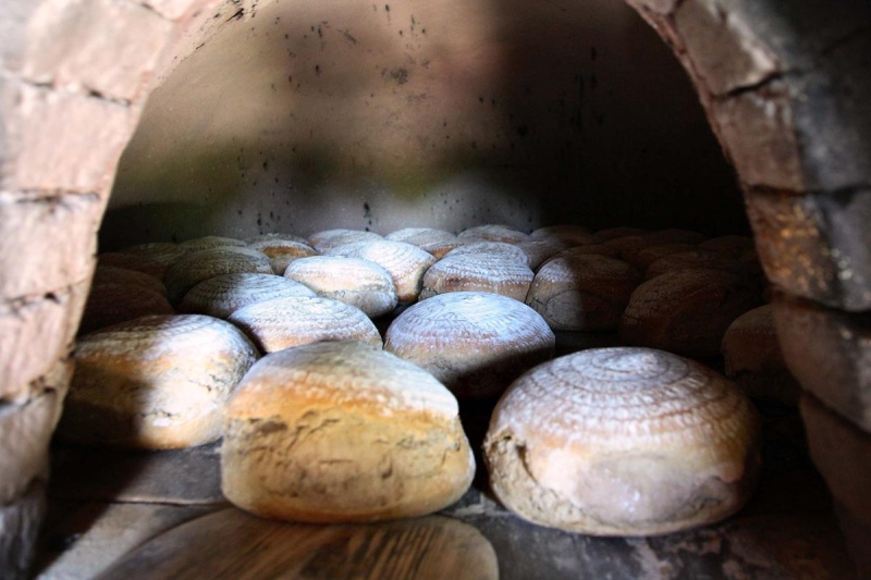 Flyer/Grafik zum Event: Brotbackkurs im Tanzerhof am Sa., 27.04.2024 - Sa., 19.10.2024 von 10:00 bis 12:00 Uhr