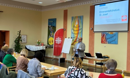 Caritas Seniorenheim St. Josef: Ehrenamt schenkt Lebensfreude