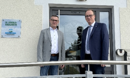 Gemeinde St. Oswald Riedlhütte erhält Fördergelder zur Sicherung der Wasserversorgung