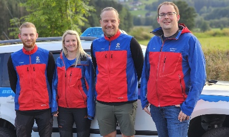 Es geht was weiter bei der Bergwacht Grafenau