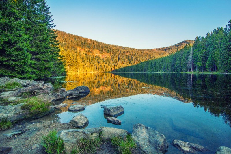 Flyer/Grafik zum Event: Rund um den Großen Arbersee am Do., 03.07.2025 - Do., 25.09.2025