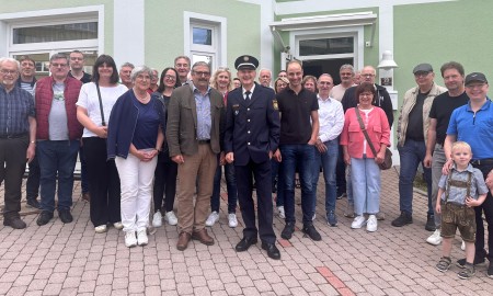 Fortbildungszentrum Geyersberg: CSU Freyung informiert sich über Ausbaupläne