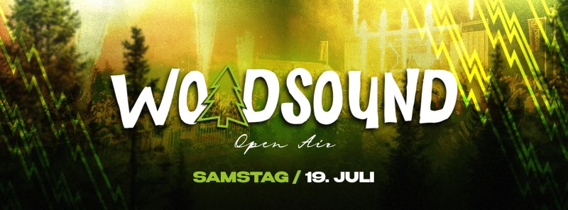 Flyer/Grafik zum Event: WOIDSOUND OPEN AIR 2025 am Sa., 19.07.2025