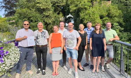 Tourismus und Stadtmarketing Schärding GmbH offiziell gegründet