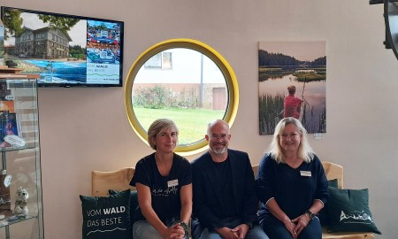 Neue Gesichter in der Tourist Info Bayerisch Eisenstein