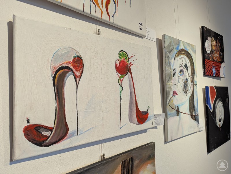 Die Surreale Gemälde von Ingo Schweiger