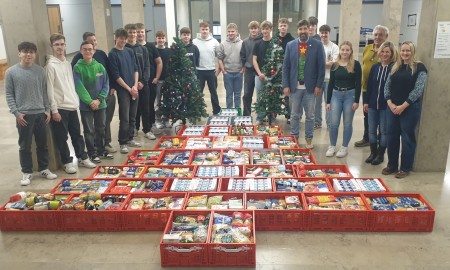 Gro&szlig;er Dank f&uuml;r eine Tonne N&auml;chstenliebe