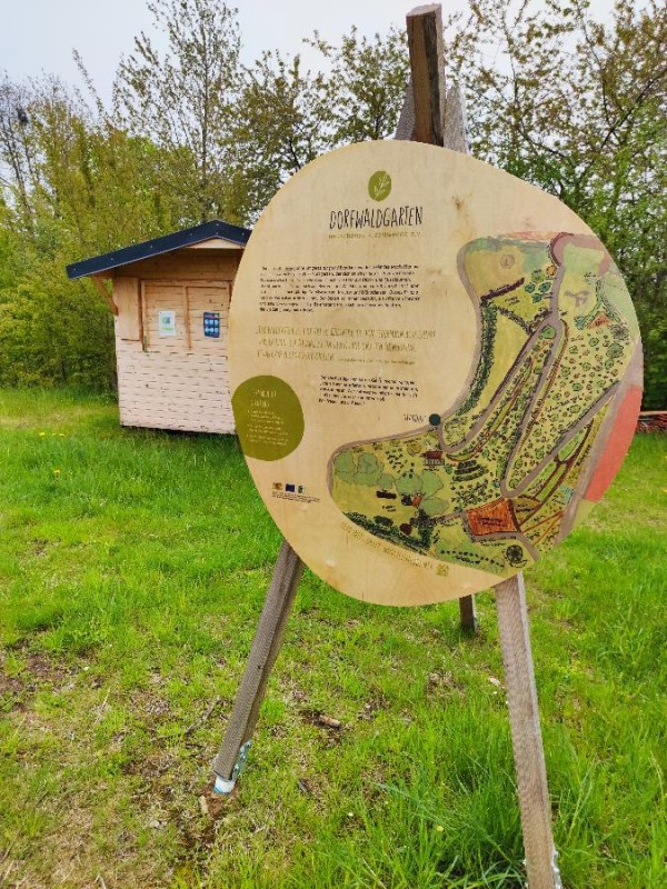 Flyer/Grafik zum Event: Permakultur-Workshop am Sa., 09.05.2026 von 10:00 bis 14:00 Uhr