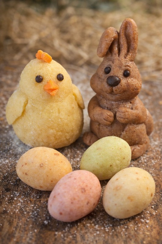 Flyer/Grafik zum Event: Süßes für Ostern und Tanz in den Frühling am Fr., 20.03.2026 - Sa., 21.03.2026 ab 14:00 Uhr