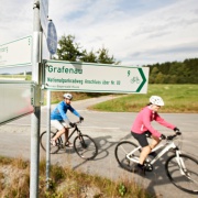 Fahrradfahren in Grafenau