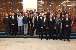 Freyunger Schüler in Weimar: ein Klassiker!