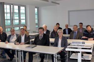 Die Sanierung schreitet voran