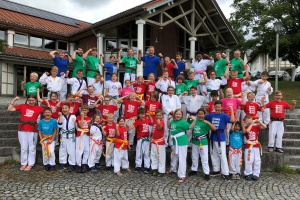 Sommer Camp des Karate Club Bayerwald e.V.