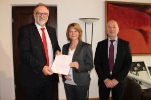 OB Dupper benennt neue behördliche Datenschutzbeauftragte der Stadt Passau