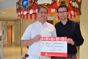 Schlittenrennen zur Gaudi und für den guten Zweck