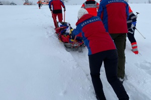 Bergwacht Wolfstein am Wochenende zweimal gefordert