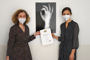 Ausgezeichnete Ausbildungsleistung am Institut für Diagnostische Radiologie des Bezirksklinikums Mainkofen
