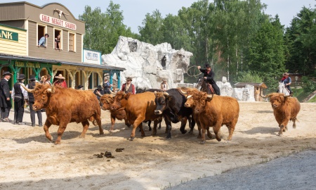 Shows, Musik und große Eröffnungsfeier: Saisonstart in Pullman City