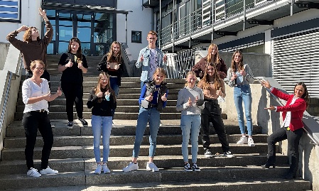 Neue Mitglieder für das Schulsanitäter-Team