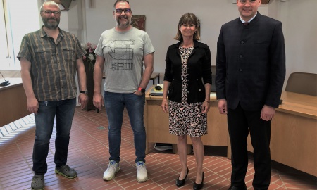 Vorerst letzte Lagebesprechung zur Krisen-Bewältigung Corona und Ukraine am Landratsamt Freyung-Grafenau