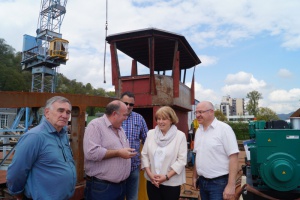 Voraussichtliche Fertigstellung der neuen Fähre