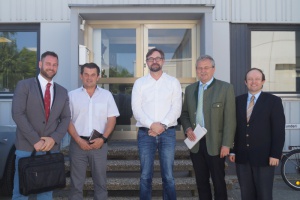 Landrat Laumer unterstreicht die Bedeutung der Berufsschulen