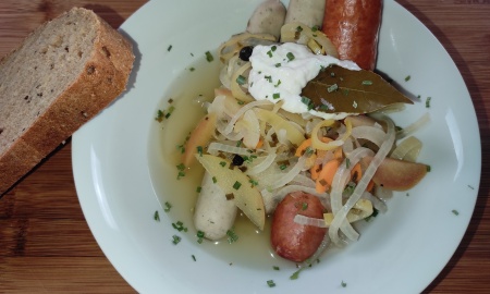 WAIDLER KOCHT REZEPT: SAURE ZIPFEL