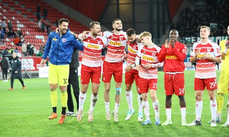 Nächster Sieg: 2:1 gegen Preußen Münster