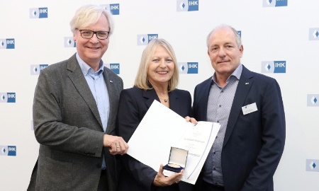 Elisabeth Hintermann als IHK-Vizepräsidentin verabschiedet – Nachfolger gewählt