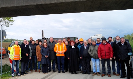 Ein lang gehegter Wunsch ging in Erfüllung