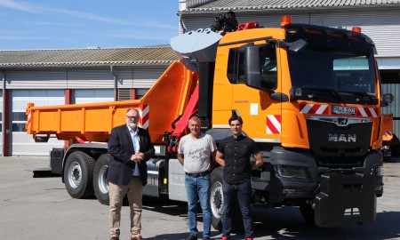 Städtischer Bauhof ersetzt 17 Jahre alten Lkw