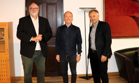 Neuer Tourismuschef der Stadt Passau in den  Startlöchern