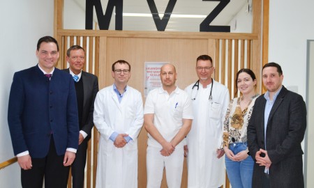 MVZ Grafenau: Neuer Standort im Krankenhaus Grafenau offiziell eröffnet