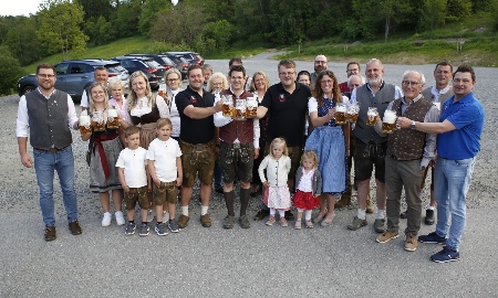 Schönberger Festbier besteht Qualitätsprüfung – Bierprobe für das Falter-Festbier