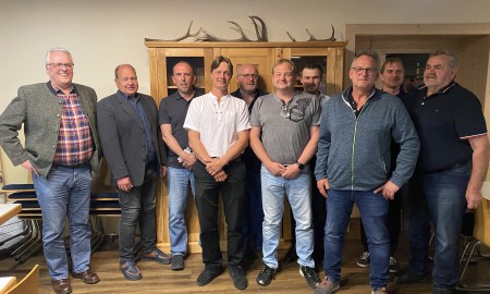 Vorstandswahl für Waldflurneuordnung am Kellerberg erfolgt