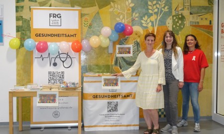 Gesund aufwachsen – gesund leben: Infostände im Gesundheitsamt Waldkirchen