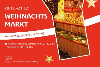 Weihnachtsmarkt Freyung 2025