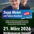 Sepp Maier mit Tobias B&uuml;cklein LIVE on Tour