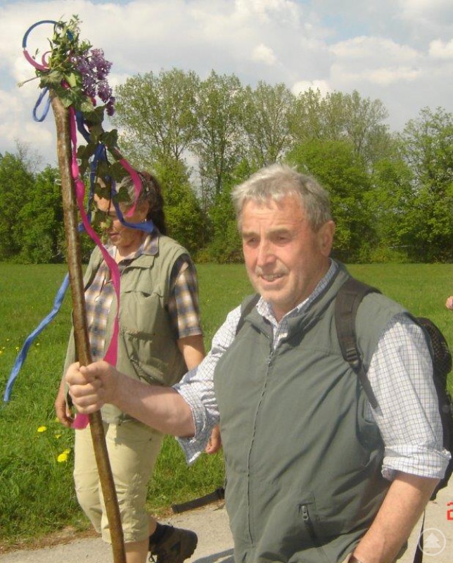 Gründervater Hans Spatzenegger