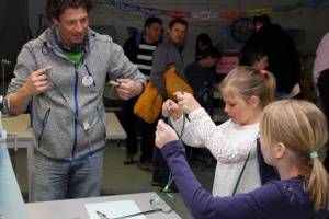 Mit Luchs, Fledermaus & Co auf Entdeckungstour durchs Gymnasium