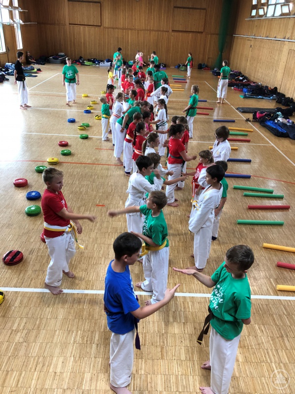 Die Teilnehmer in Aktion