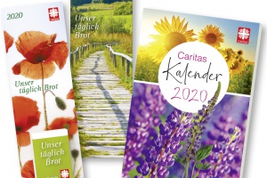 Mit der Caritas durch das Jahr 2020