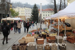 Es ist wieder Holzmarkt in Passau