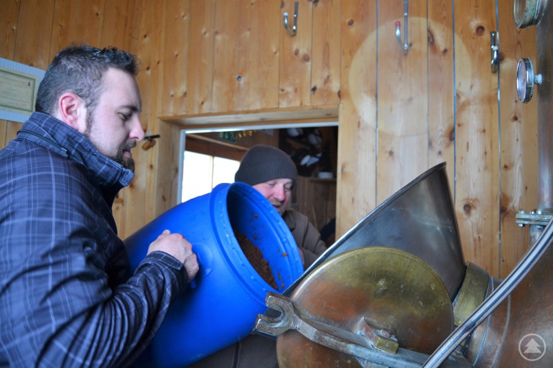 Woidbrennerei Kerschbaum